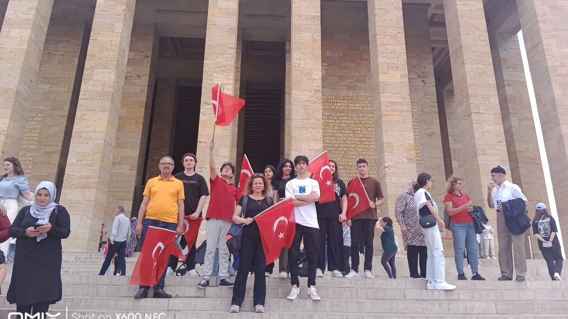 Adana Ticaret Borsası Anadolu Lisesi  ANITKABİR ziyareti